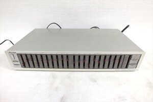 ◇ Aurex オーレックス EQ-E30 イコライザー 中古 現状品 241008E5194