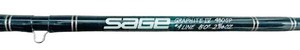 希少 初期型 セージ GFL SP 480 SAGE 4番 8フィート 2ピース フライ ロッド グラファイト4 カーボン FLY ROD LINE #4 フィッシング 釣 竿