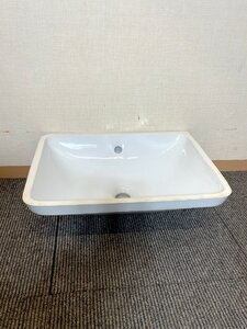 【福岡】洗面器・洗面ボウル◆DURAVIT◆スタルク3シリーズ◆DV030549R-00◆W530 H180 D400◆長期保管品◆BR5541_Kh