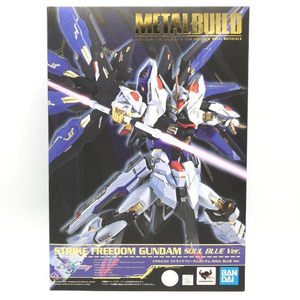 【中古】未開封)METAL BUlLD ストライクフリーダムガンダム SOUL BLUE Ver.[240069180791]