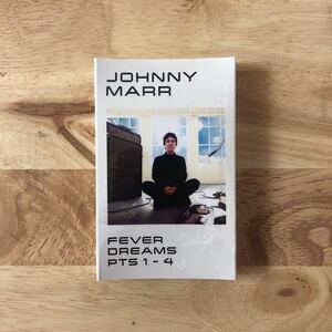 CT JOHNNY MARR/FEVER DREAMS PTS 1-4[EU盤:国内未入荷:オフィシャルサイト限定希少カセット:未開封新品] ★ジョニーマー SMITHS MORRISSEY