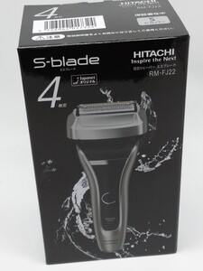 日立 メンズシェーバー RM-FJ22 HITACHI 日立 シェーバー エスブレード　未使用品　交換用替刃付き