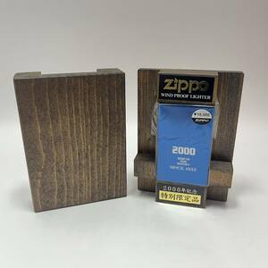 【UD0604.2-16ST】☆未使用☆ZIPPO 2000年記念 特別限定品 1933 ファーストリリース レプリカ ジッポー オイルライター ※着火未確認