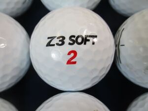 9854【お買得●】Z3 SOFT 人気ボール 30個