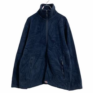 Dickies フリースジャケット S ネイビー ディッキーズ アウトドア 古着卸 アメリカ仕入 a609-5808