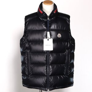 １円スタート わけあり モンクレール メンズ ダウンベスト OUSE ネービー サイズ4 MONCLER 1A000 45 595ZJ 778