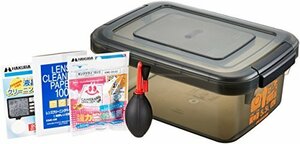 HAKUBA ドライボックスNEO 5.5L + 乾燥剤 + 他メンテナンス用品3点セット防湿庫 HTMB-YM