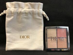 【A】【13237】未使用　DIOR ディオール BACKSTAGE バックステージ　フェイスグロウパレット 004 Rose Gold