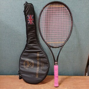 Wimbledon Grace ウィンブルドン 硬式テニスラケット ソフトケース入り 中古 長期保管品 現状品 ジャンク