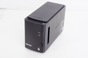 BUFFALO バッファロー 外付けハードディスク USB3.0 NAS HDD 1TB*2 計2TB HD-WLU3/R1 HD-WL2TU3/R1J