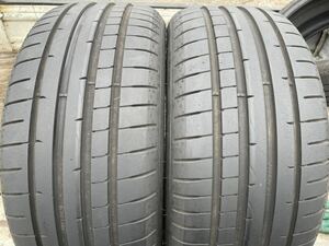 バリ山！美品！DUNLOP SPORT MAXX RT2 225/45R17 2本 2018年 46週