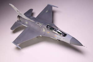 F-16Dファイティングファルコン　”三沢ジャパン”　1/72　プラモデル完成品　ハセガワ　MJ/WW　三沢基地　USAF　ロッキード・マーティン