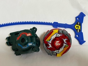 限定　サムライチェンジャーＭＳ　レッド　ベイブレード　ＨＭＳ　ＢＥＹＢＬＡＤＥ　ランブー　ベイブレード福箱２００５　レトロ　海外