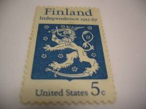 海外・外国の切手　Finland フィンランド United States