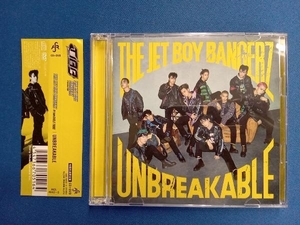 THE JET BOY BANGERZ from EXILE TRIBE CD UNBREAKABLE(初回生産限定盤)(DVD付)