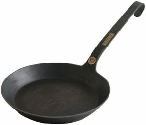 turk(ターク) 「クラシックフライパン 5号 26cm」 鉄フライパン 打ち出し IH対応 Turk Classic Fryingpan 26cm