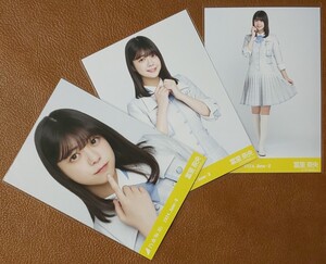 乃木坂46　冨里奈央　35th制服　Web限定 生写真　3種　2024.June-Ⅱ　コンプ 