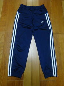 ■K-31 ■adidas　ジャージ下　ジャージパンツ　キッズ　サイズ140