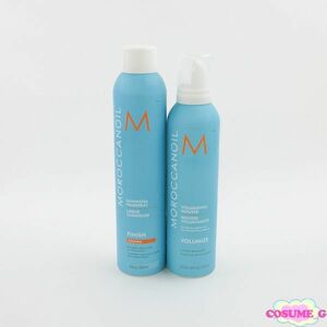 モロッカンオイル ボリュマイジングムース 250ml ルミノーサ ヘアスプレーストロング 330ml 2点セット MC234