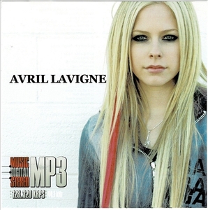 AVRIL LAVIGNE 大全集 MP3CD 1P≫