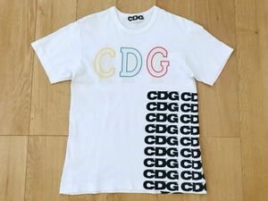 コムデギャルソン CDG★プリントTシャツ★白★M