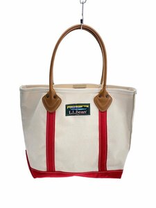 L.L.Bean◆レザーハンドル/ビーントート/509954/BOAT AND TOTE/MADE IN USA/シミ有り