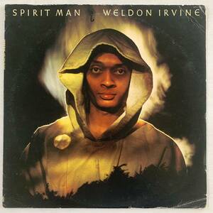 WELDON IRVINE / SPIRIT MAN // LP raregroove レアグルーヴ JAZZ FUNK sampling source ATCQ