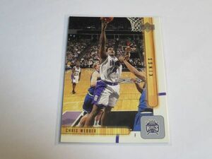 Chris Webber クリス・ウェバー 昔のカード 21