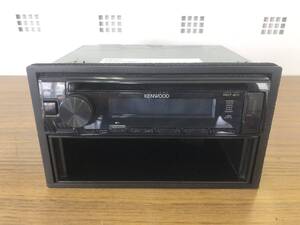 (松）KENWOOD　CDオーディオ　RDT-211　USB　AUX　中古　動作確認済み　A1109　松江