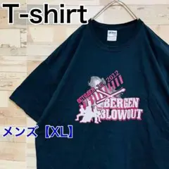 YE20【US輸入】GILDAN　Tシャツ【XL】BERGEN BLOWOUT