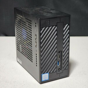 【送料無料】ASRock DeskMini 310 ベアボーンキット H310M-STX/COM搭載 最新Bios 動作確認済み PCパーツ