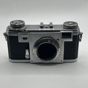 Contax Ⅱa Black Dial コンタックス2a ブラックダイヤル ZEISS IKON ツァイスイコン コンタックスCマウント レンジファインダー ジャンク