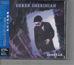 ks*デレク・シェリニアン/Derek Sherinian「Inertia」/国内盤帯付き+ボートラ/Simon Phillips.Steve Lukather.Tony Franklin参加