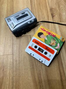 動作品 オートリバース ステレオカセットレコーダー ソニーSONY TCS-60 カセットプレーヤー