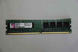 Kingston キングストン 1GB PC2-6400U★895