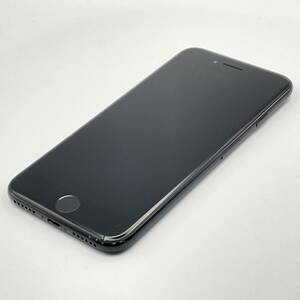 中古 ジャンク品扱い 画面割れ Apple アップル iPhone 7 128GB ジェットブラック SIMロック解除済み SIMフリー 1円 から 売り切り