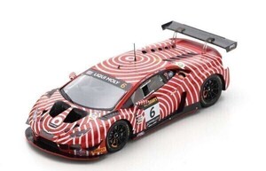 【スパーク】 1/43 ランボルギーニ　ウラカン GT3 EVO No.6 Wall レーシング 5th Bathurst 12H 2022 [AS063]★未開封新品！