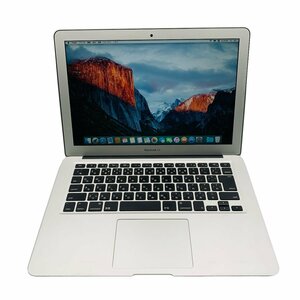 【Cランク】MacBook Air (13インチ, Early 2015) / CPU Core i5、1.60GHz / OS mac OS / メモリ 8GB / SSD 256GB