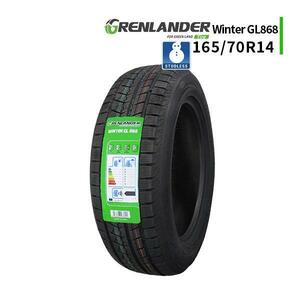 【現品限り！】165/70R14 2023年製 新品スタッドレスタイヤ GRENLANDER Winter GL868 送料無料 165/70/14