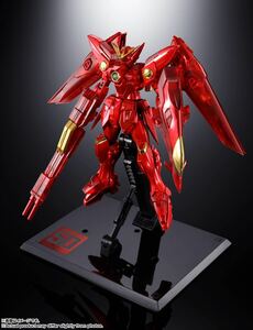 新品未開封 METAL ROBOT魂 ＜SIDE MS＞ ウイングガンダムゼロ CHOGOKIN 50th Exclusive プレミアムバンダイ限定