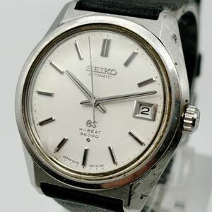 GRAND SEIKO GS グランドセイコー 6145-8000 ハイビート HI-BEAT 36000 SS 自動巻き 