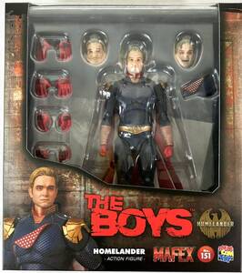 【新品 未開封】MAFEX/マフェックス No.151 HOMELANDER/ホームランダー（THE BOYS）