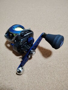 Abu Garcia BLUE MAX-L 小型両軸リール 左巻き キャスティング可能