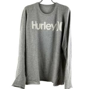 Lucien Pellat-Finet(ルシアン ペラフィネ) Hurley Cashmere Casual Longsleeve Knit T Shirt (grey)