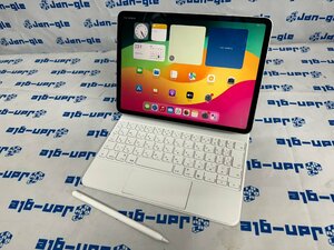 札幌発送■1円スタート■Apple■iPad Pro（第4世代）■MNXG3J/A■マジックキーボードA2261、Apple Pencil付属■J500007