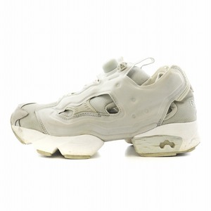 リーボック Reebok インスタ ポンプフューリー INSTAPUMP FURY スニーカー シューズ 24.5cm グレー DV6988 /AN19 ■OF レディース