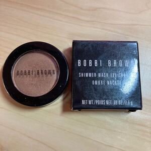 ボビィブラウン　シマー　ウォッシュ　アイシャドウ　ブロンズ　デパコス　コスメ　化粧品　BOBBI BROWN SHIMMER WASH EYE SHADOW 2.6g