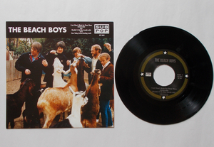 輸入盤EP　THE BEACH BOYS　”I Just Wasn’tMade For These Times　他全３曲入”　SP-363