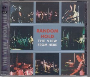 RANDOM HOLD / THE VIEW FROM HERE（国内盤2枚組CD）