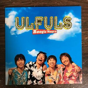 (585)中古CD100円 ウルフルズ ブギウギ’96